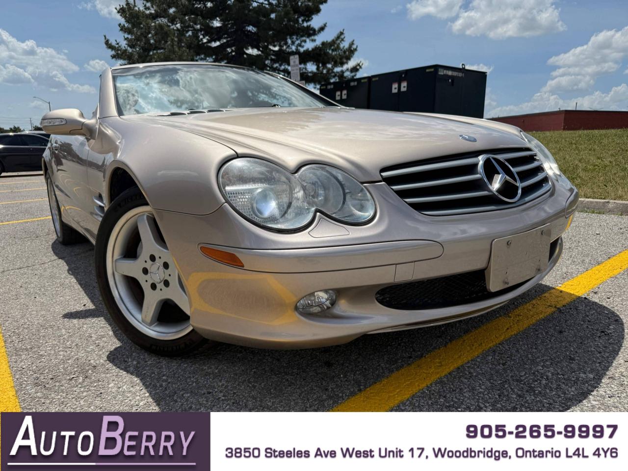 Used 2003 Mercedes-Benz SL-Class 2dr Roadster 5.0L for sale in Woodbridge, ON