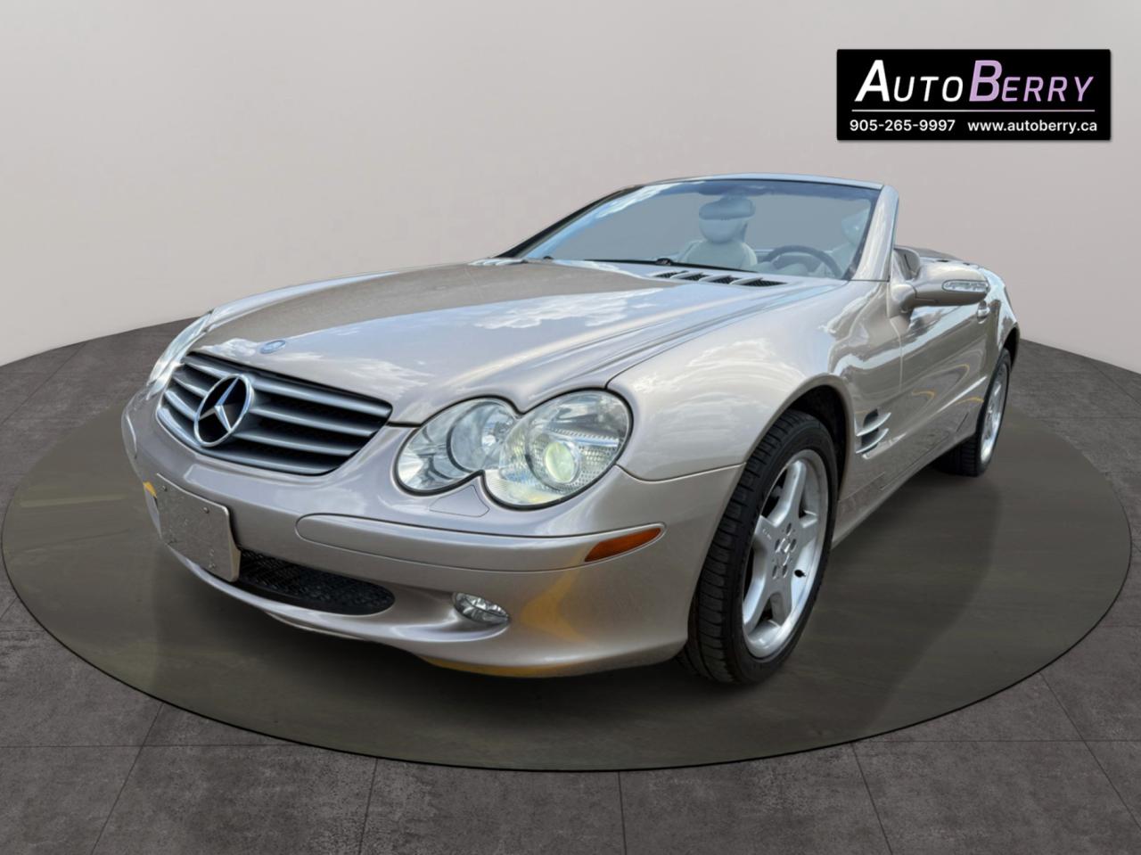 2003 Mercedes-Benz SL-Class 2dr Roadster 5.0L Photo4