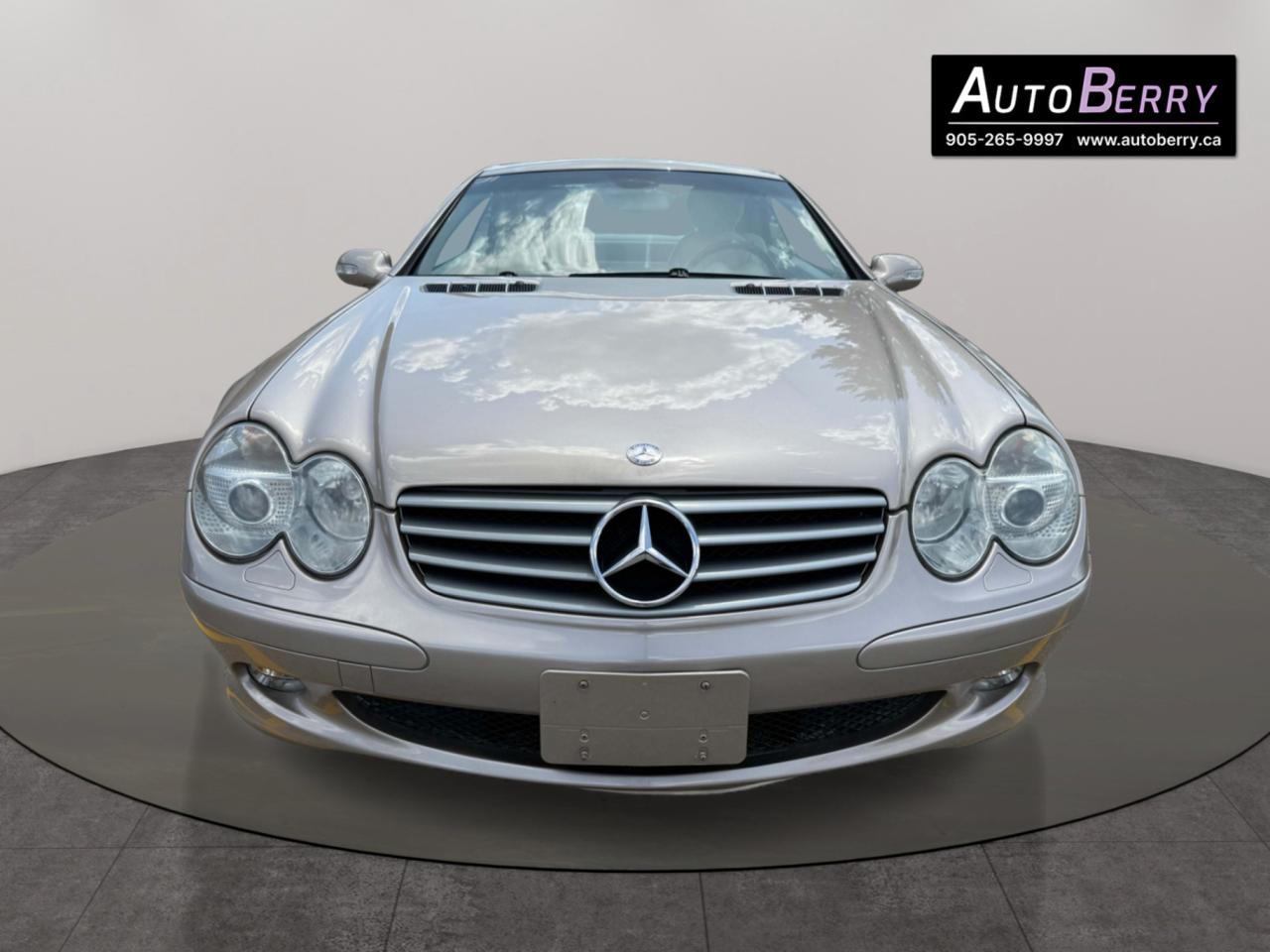 2003 Mercedes-Benz SL-Class 2dr Roadster 5.0L Photo