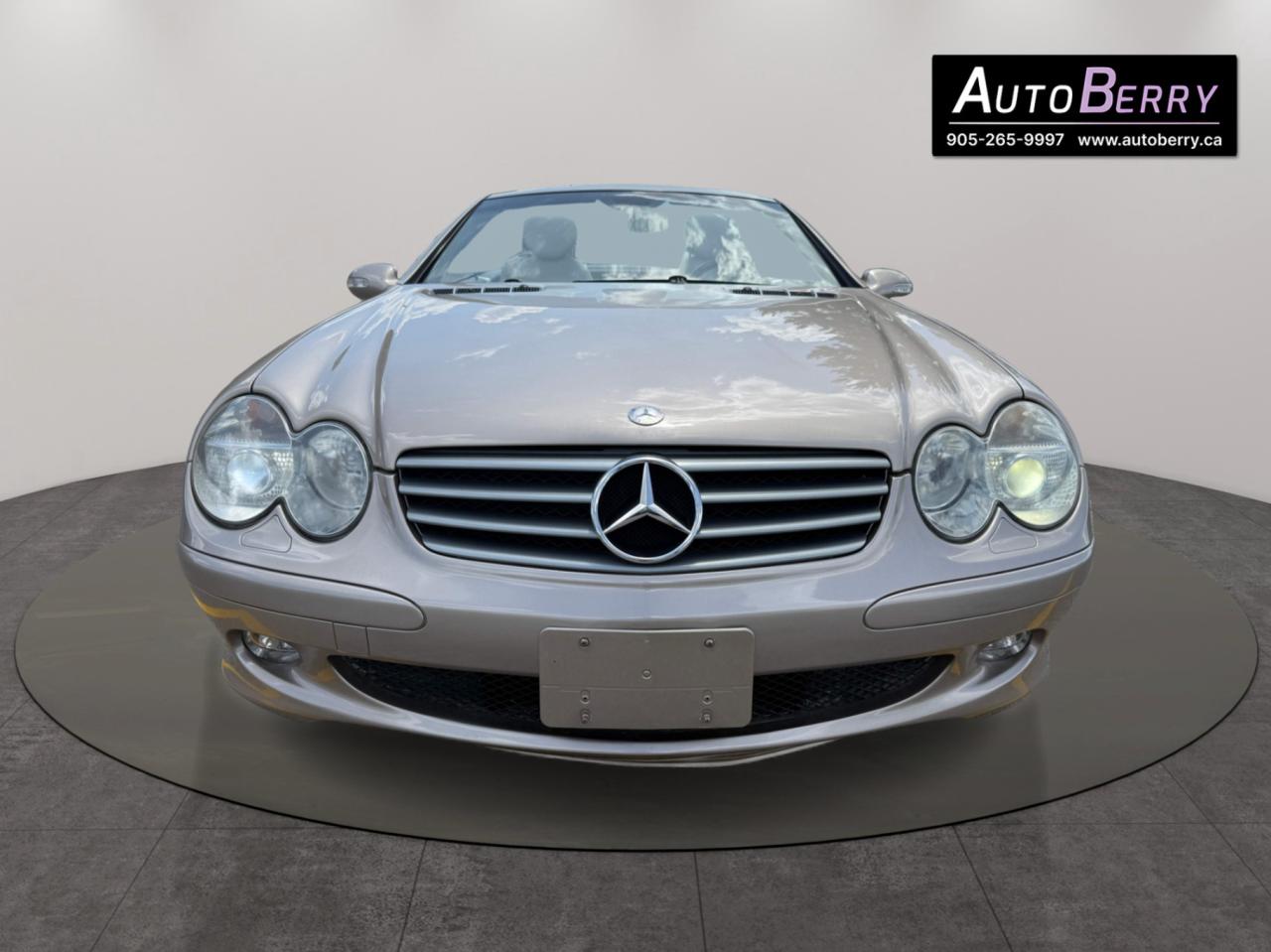 2003 Mercedes-Benz SL-Class 2dr Roadster 5.0L Photo