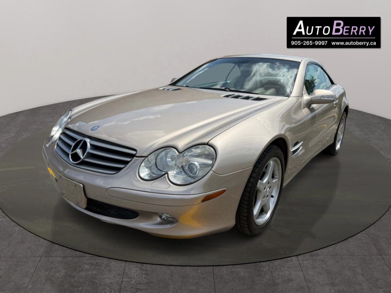 2003 Mercedes-Benz SL-Class 2dr Roadster 5.0L Photo