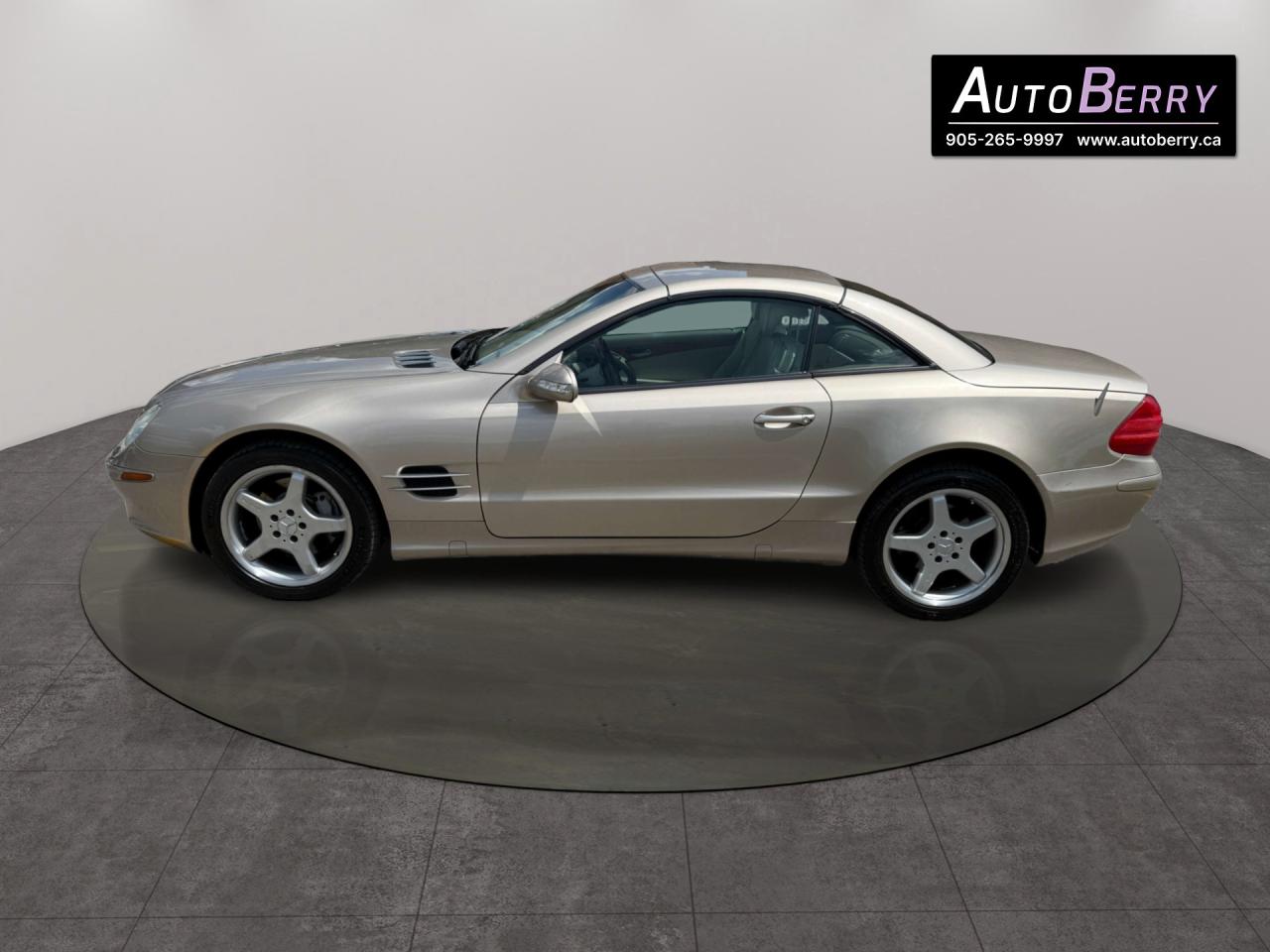 2003 Mercedes-Benz SL-Class 2dr Roadster 5.0L Photo