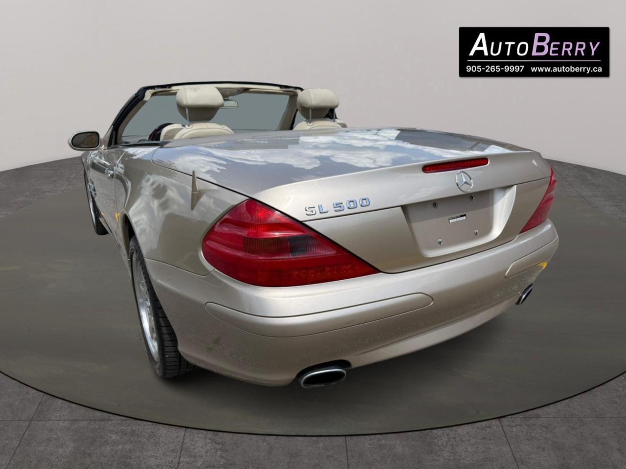 2003 Mercedes-Benz SL-Class 2dr Roadster 5.0L Photo