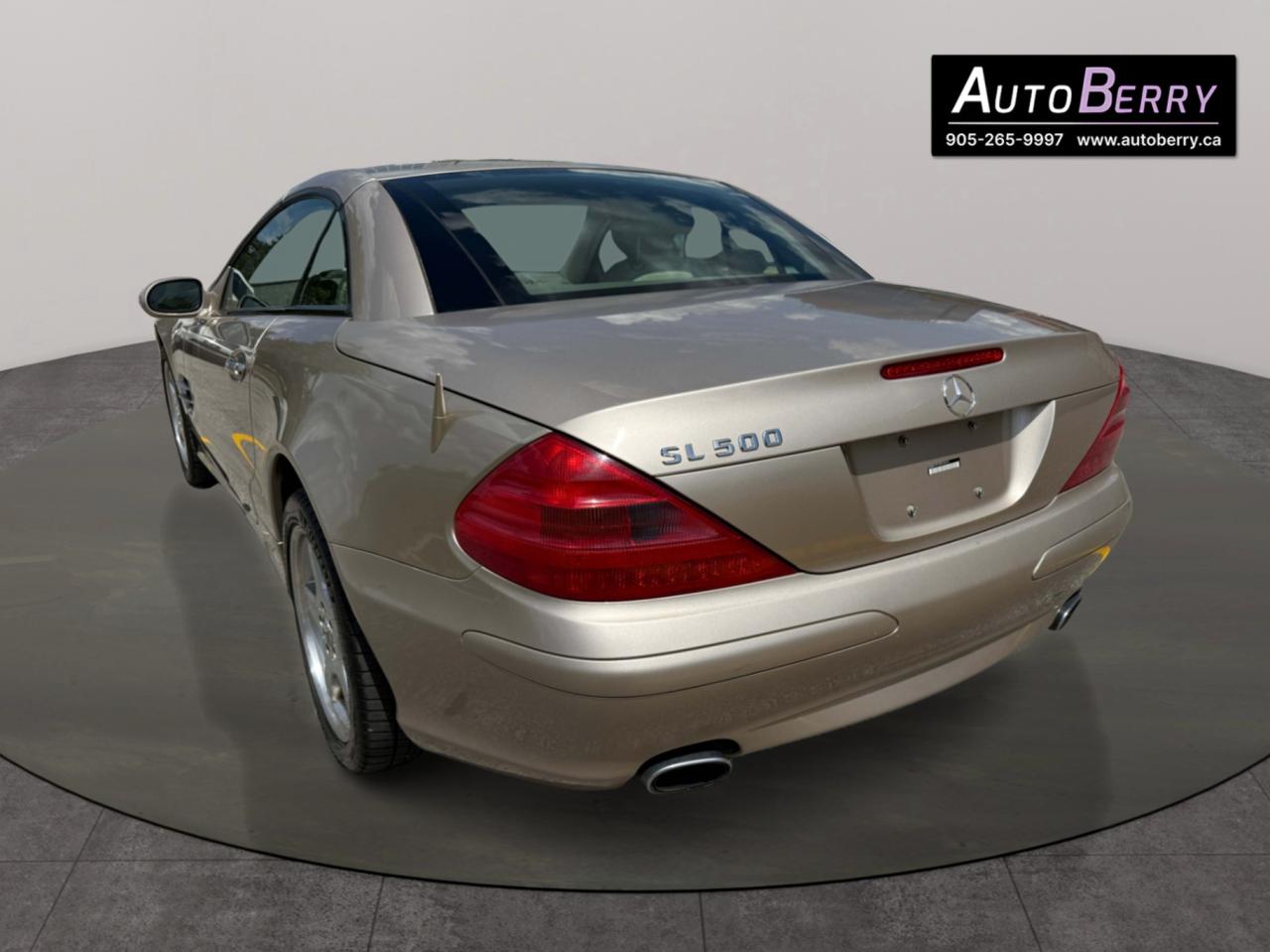 2003 Mercedes-Benz SL-Class 2dr Roadster 5.0L Photo