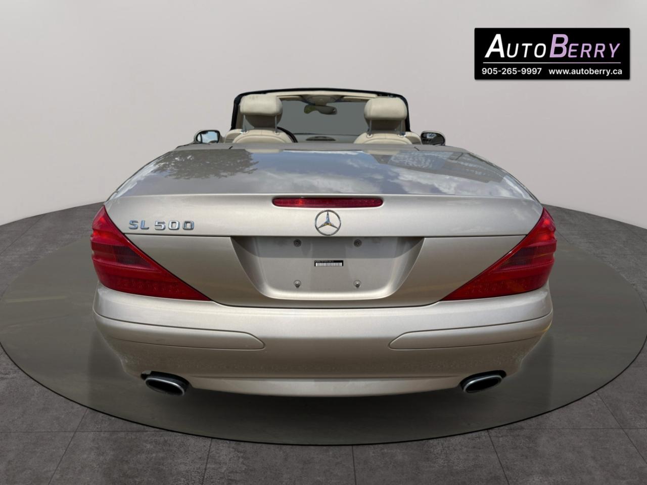 2003 Mercedes-Benz SL-Class 2dr Roadster 5.0L Photo