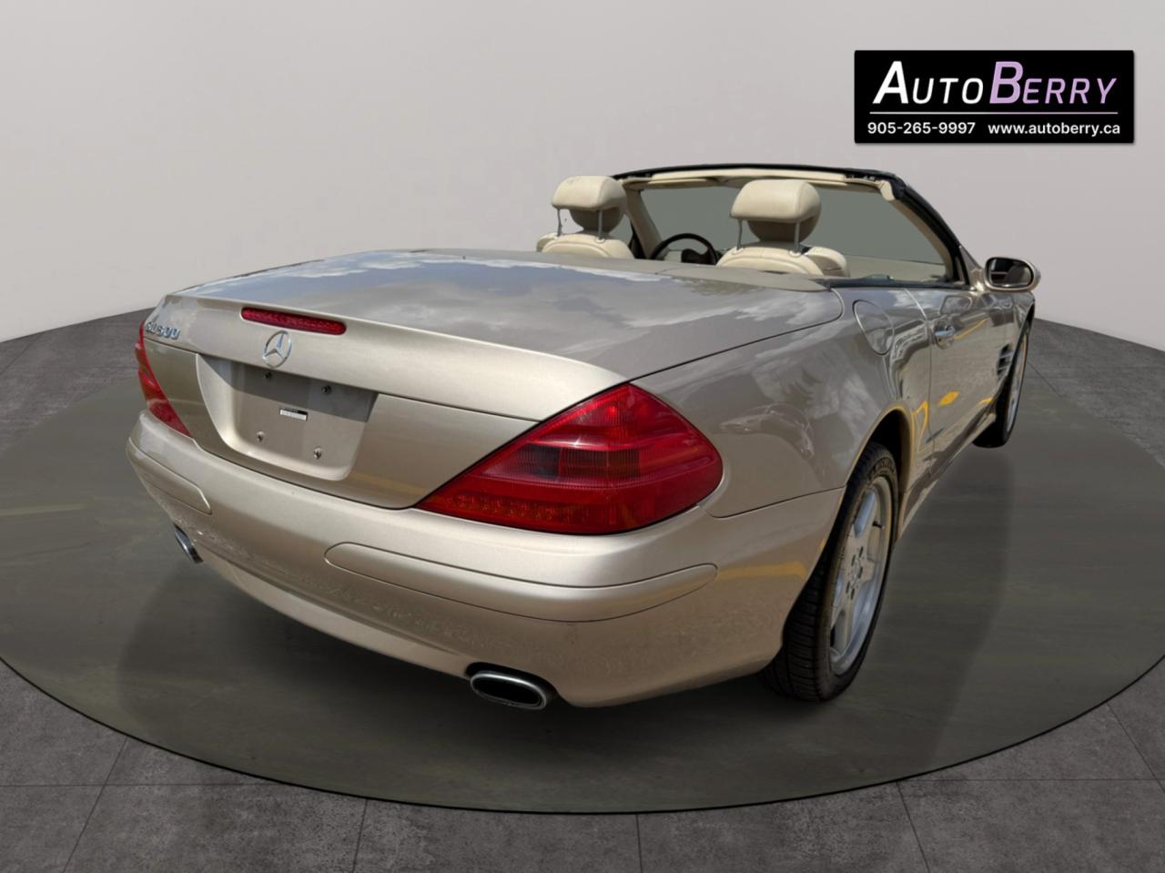 2003 Mercedes-Benz SL-Class 2dr Roadster 5.0L Photo