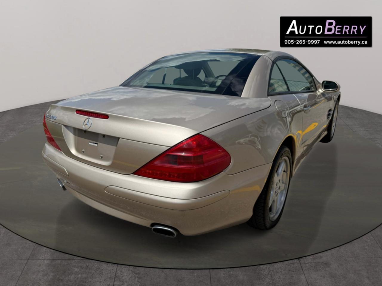 2003 Mercedes-Benz SL-Class 2dr Roadster 5.0L Photo