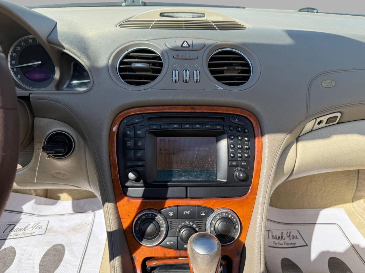 2003 Mercedes-Benz SL-Class 2dr Roadster 5.0L Photo