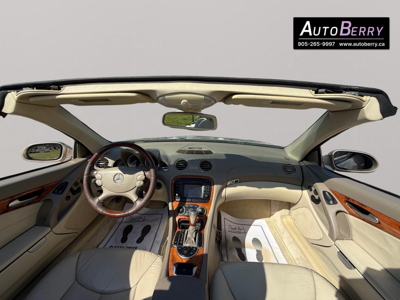 2003 Mercedes-Benz SL-Class 2dr Roadster 5.0L Photo