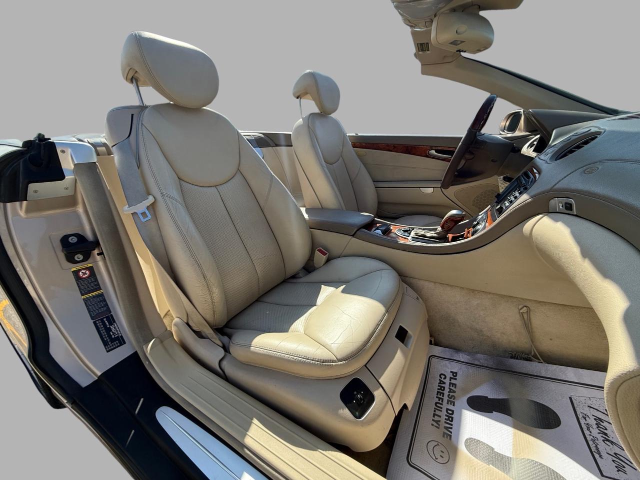 2003 Mercedes-Benz SL-Class 2dr Roadster 5.0L Photo