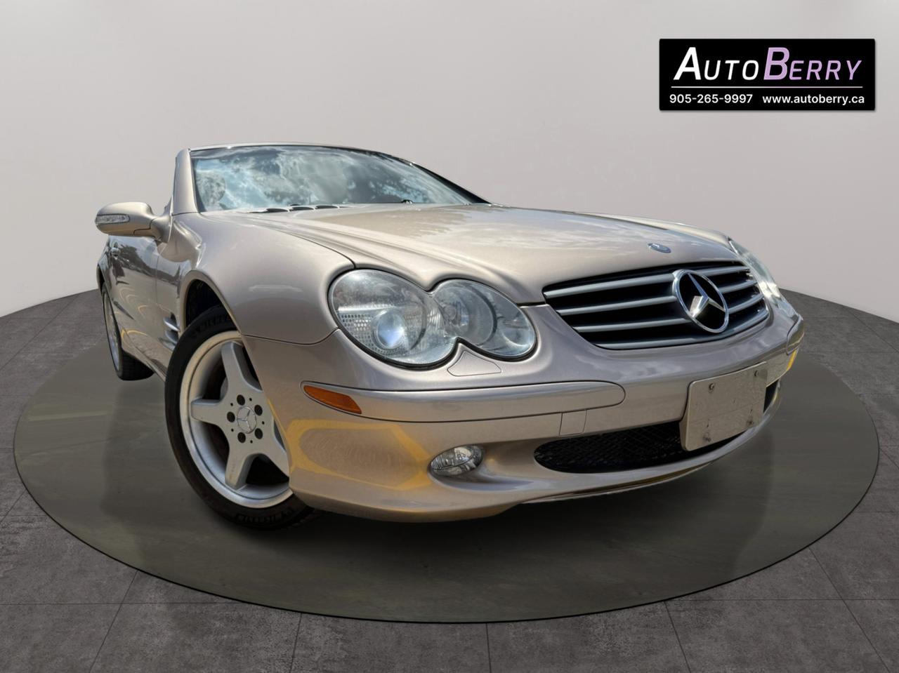 2003 Mercedes-Benz SL-Class 2dr Roadster 5.0L Photo0