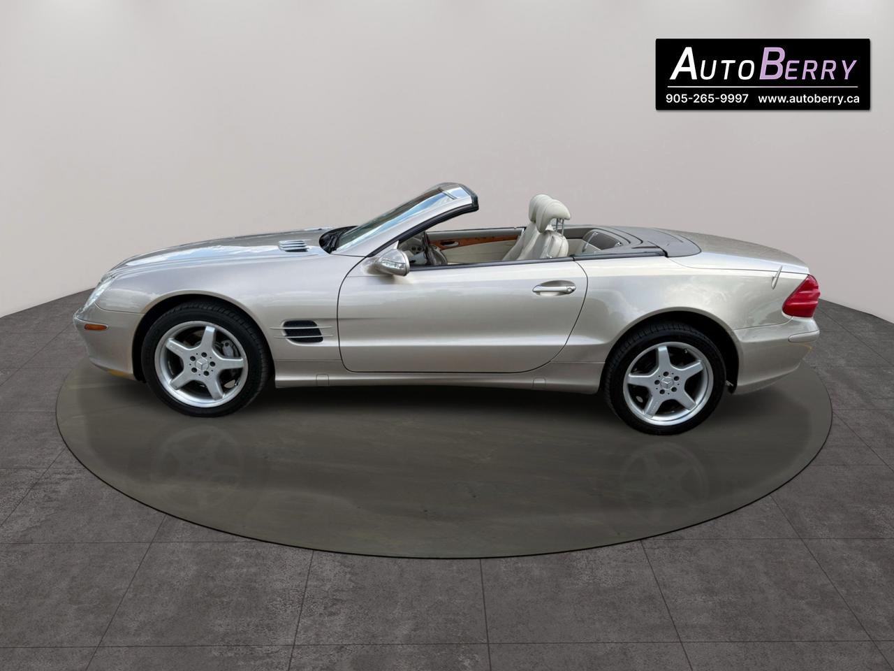 2003 Mercedes-Benz SL-Class 2dr Roadster 5.0L Photo