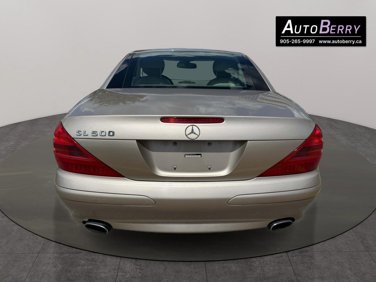 2003 Mercedes-Benz SL-Class 2dr Roadster 5.0L Photo