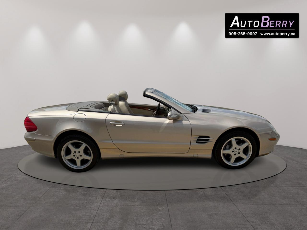 2003 Mercedes-Benz SL-Class 2dr Roadster 5.0L Photo