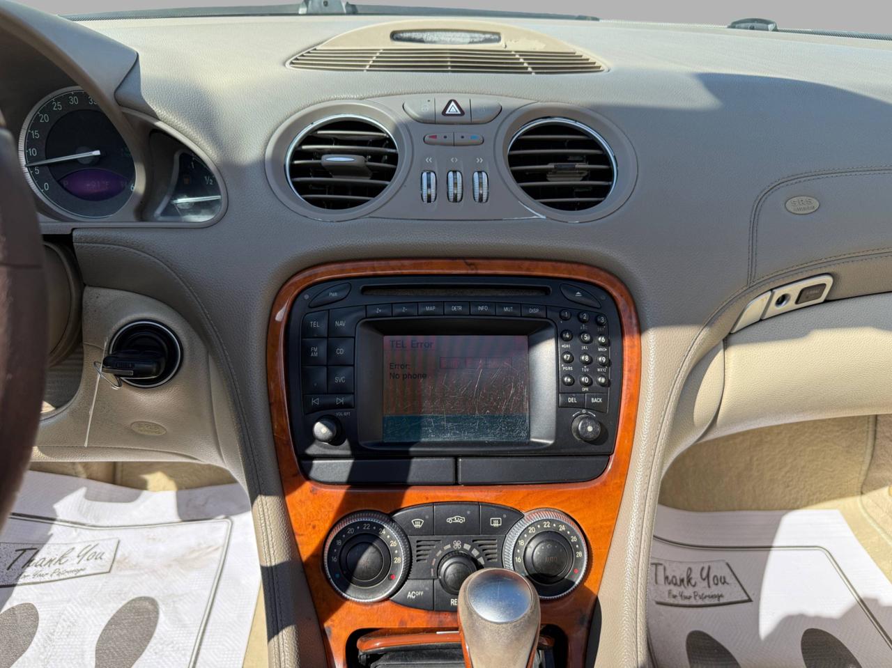 2003 Mercedes-Benz SL-Class 2dr Roadster 5.0L Photo
