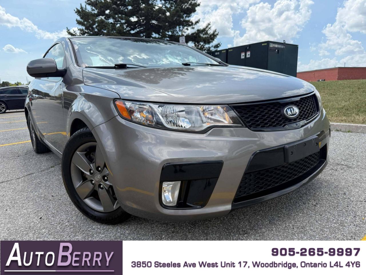 Used 2011 Kia Forte Koup 2dr Cpe Man EX for sale in Woodbridge, ON