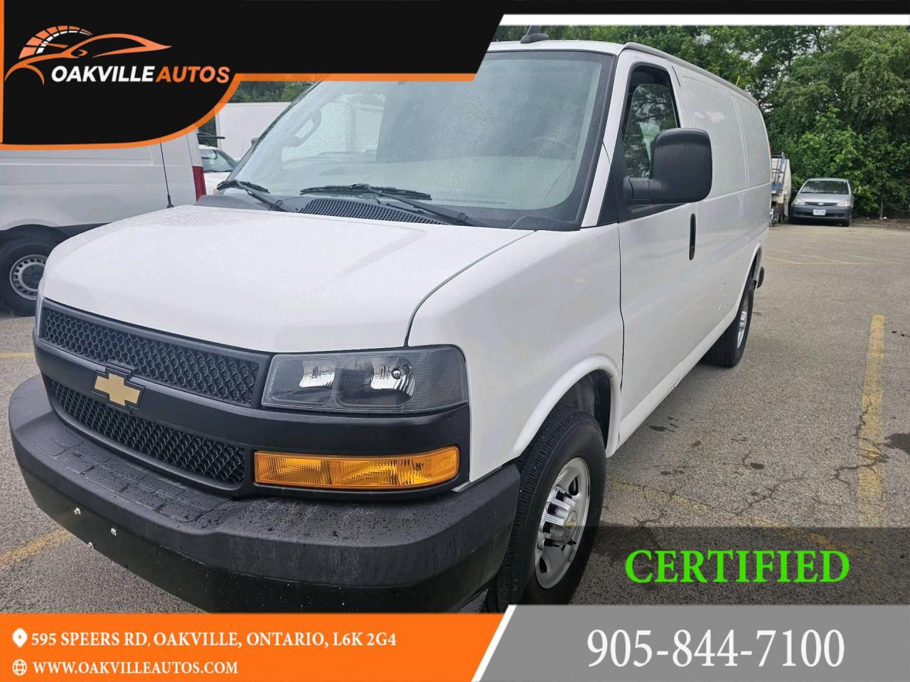 Used 2021 Chevrolet Express RWD 2500 135