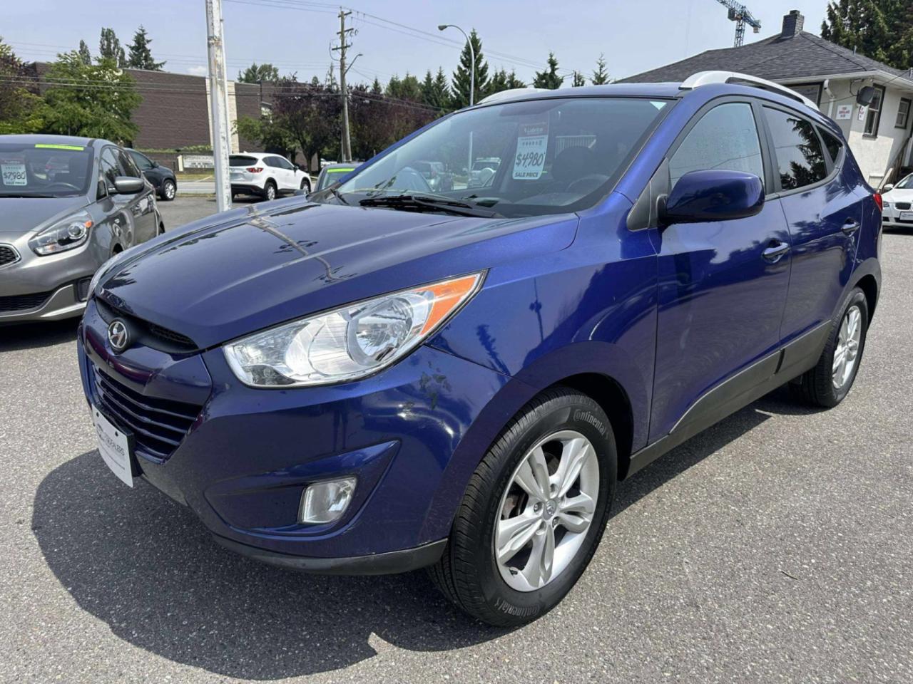Used 2011 Hyundai Tucson AWD 4dr I4 Auto GLS for sale in Surrey, BC