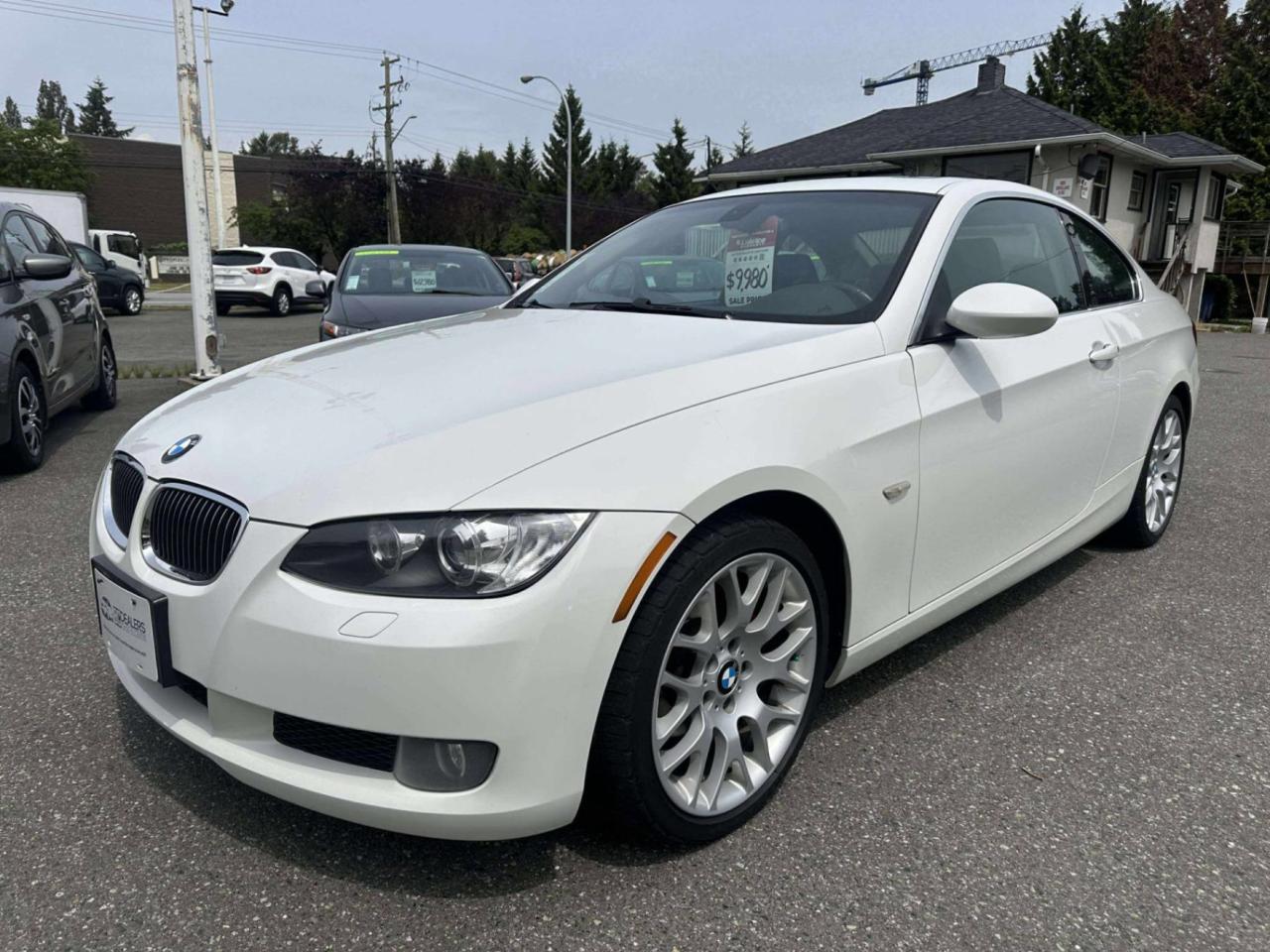 Used 2007 BMW 3 Series 2dr Cpe 328xi AWD for sale in Surrey, BC