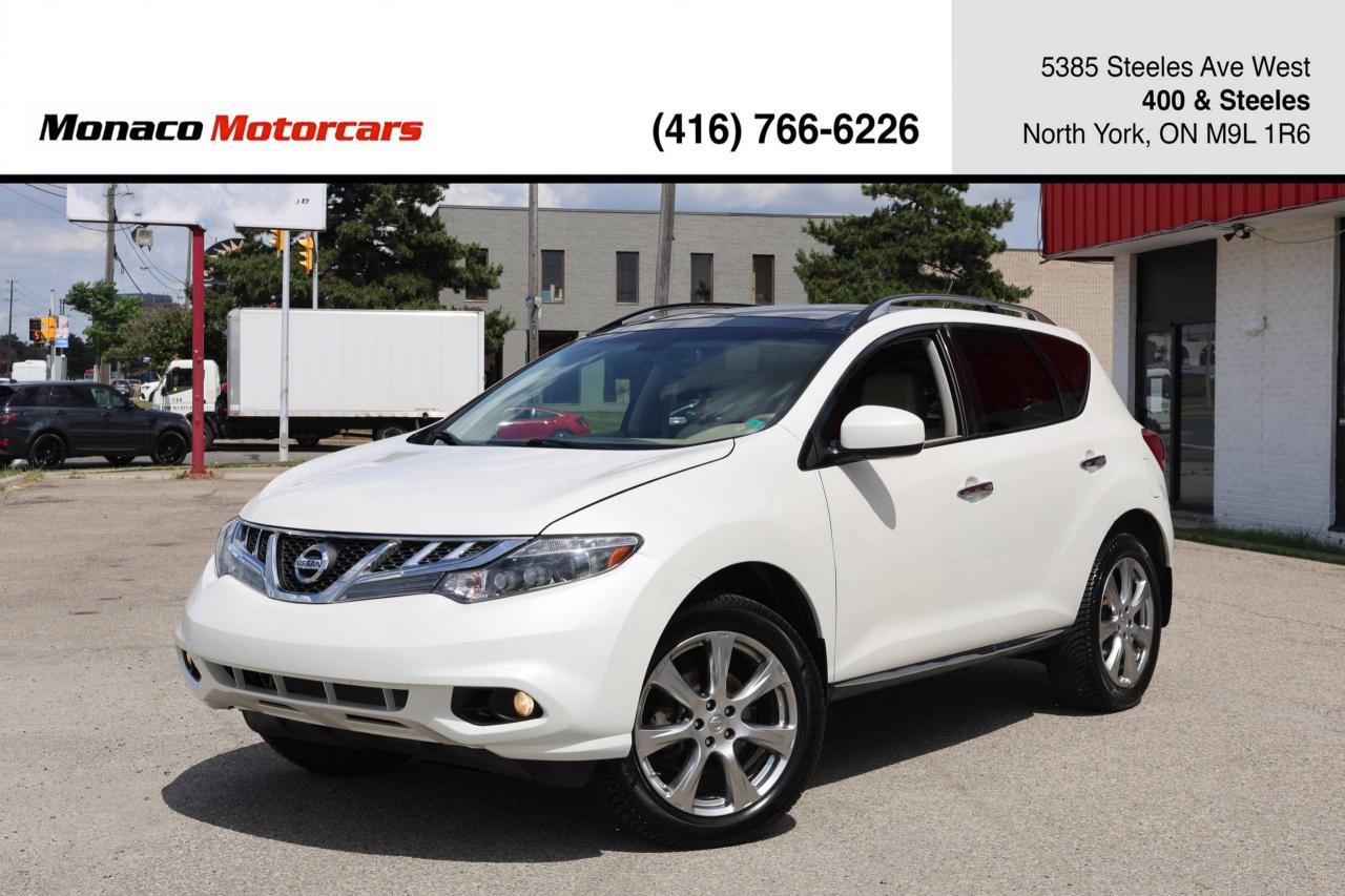 Used 2013 Nissan Murano PLATINUM AWD - LEATHER|PANO|NAVI|CAMERA for sale in North York, ON