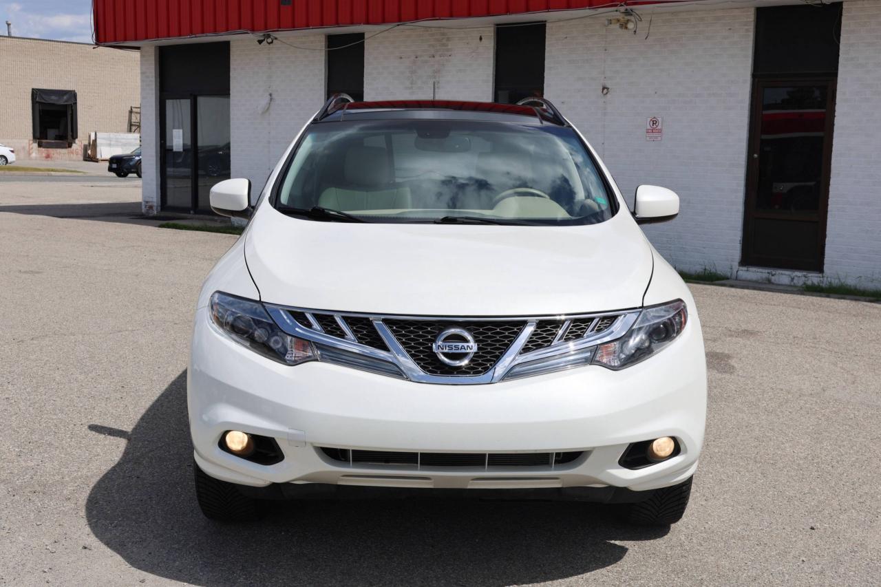 2013 Nissan Murano PLATINUM AWD - LEATHER|PANO|NAVI|CAMERA - Photo #2