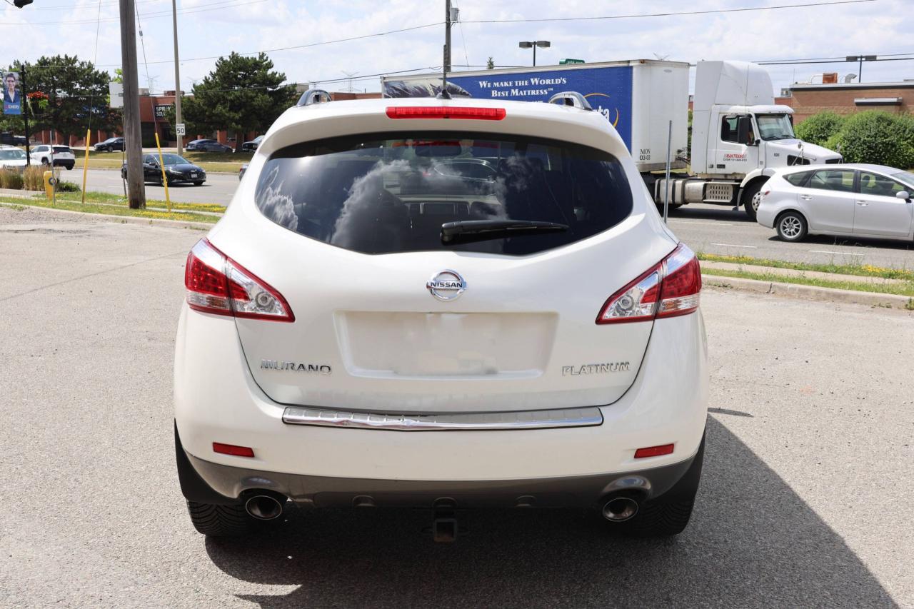 2013 Nissan Murano PLATINUM AWD - LEATHER|PANO|NAVI|CAMERA - Photo #5