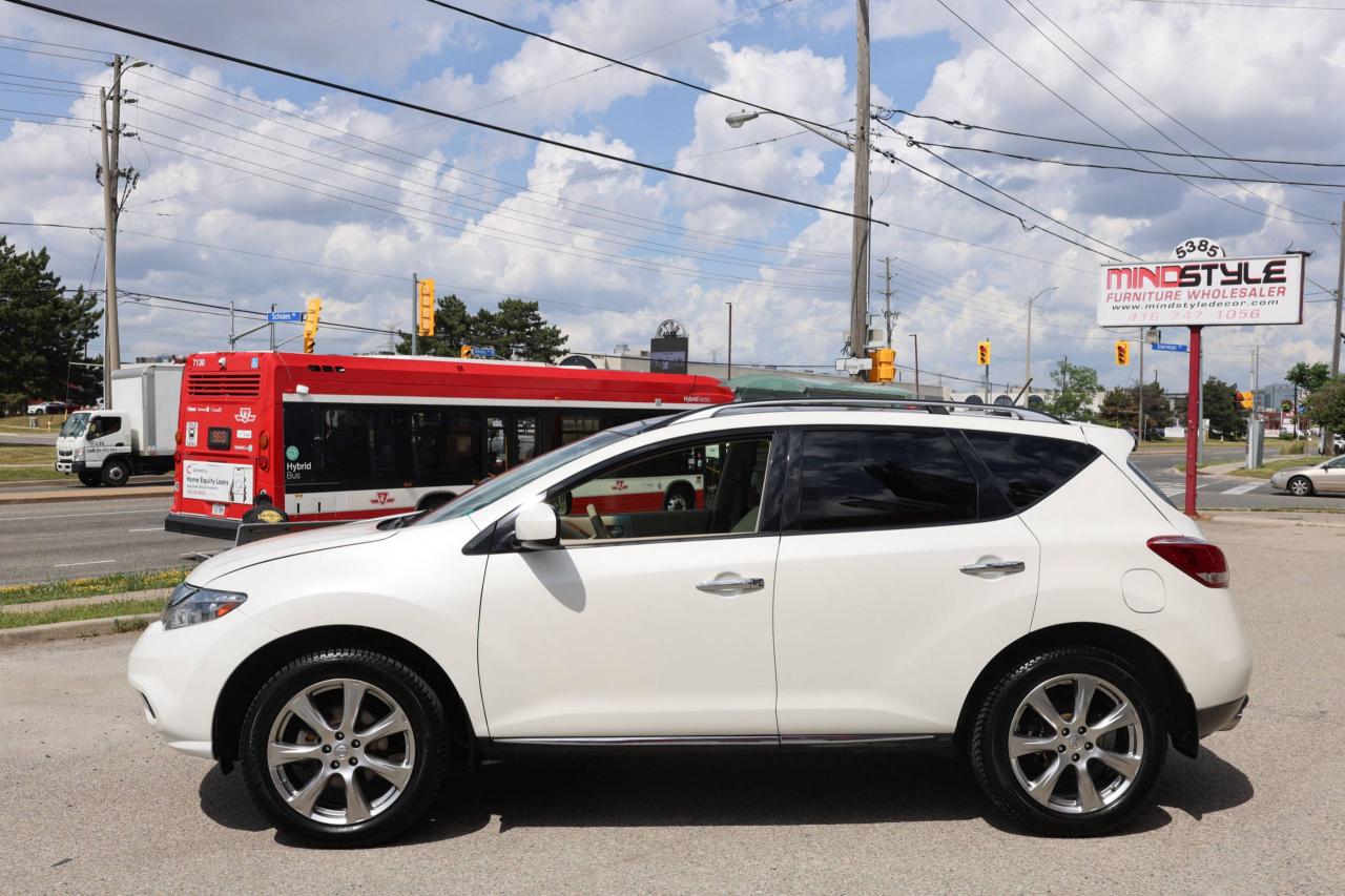 2013 Nissan Murano PLATINUM AWD - LEATHER|PANO|NAVI|CAMERA - Photo #3