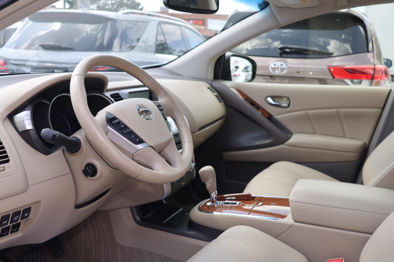 2013 Nissan Murano PLATINUM AWD - LEATHER|PANO|NAVI|CAMERA - Photo #9
