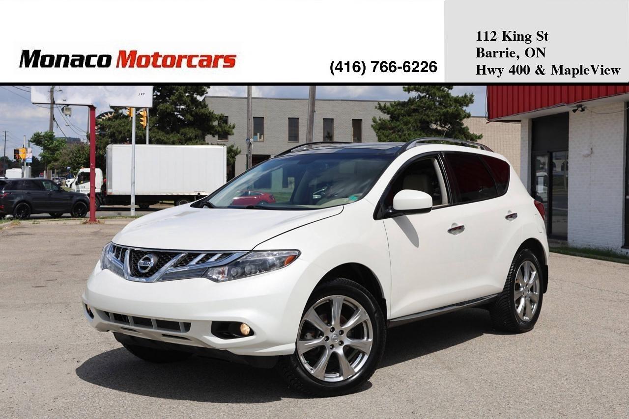 Used 2013 Nissan Murano PLATINUM AWD - LEATHER|PANO|NAVI|CAMERA for sale in Barrie, ON