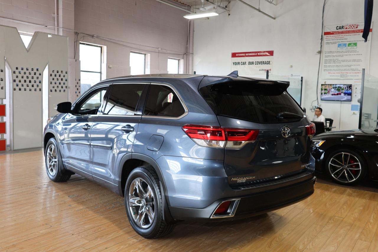 2019 Toyota Highlander LIMITED AWD - 7PASS|PANO|NAVI|CAMERA|BLINDSPOT Photo3