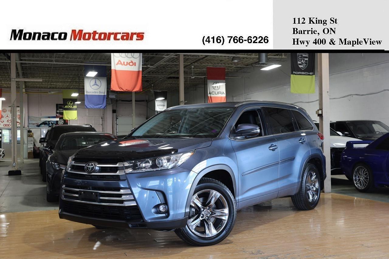 2019 Toyota Highlander LIMITED AWD - 7PASS|PANO|NAVI|CAMERA|BLINDSPOT - Photo #1