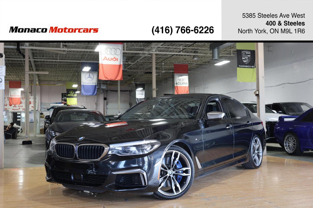 Used 2018 BMW 5 Series M550i xDrive - M PERFORMANCE|SUNROOF|NAVI|CAMERA for sale in North York, ON