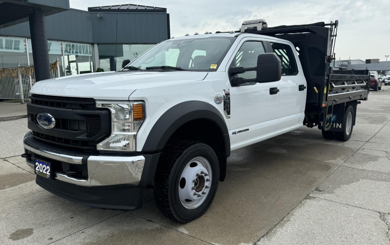 Used 2022 Ford F-550 4WD Crew Cab 203