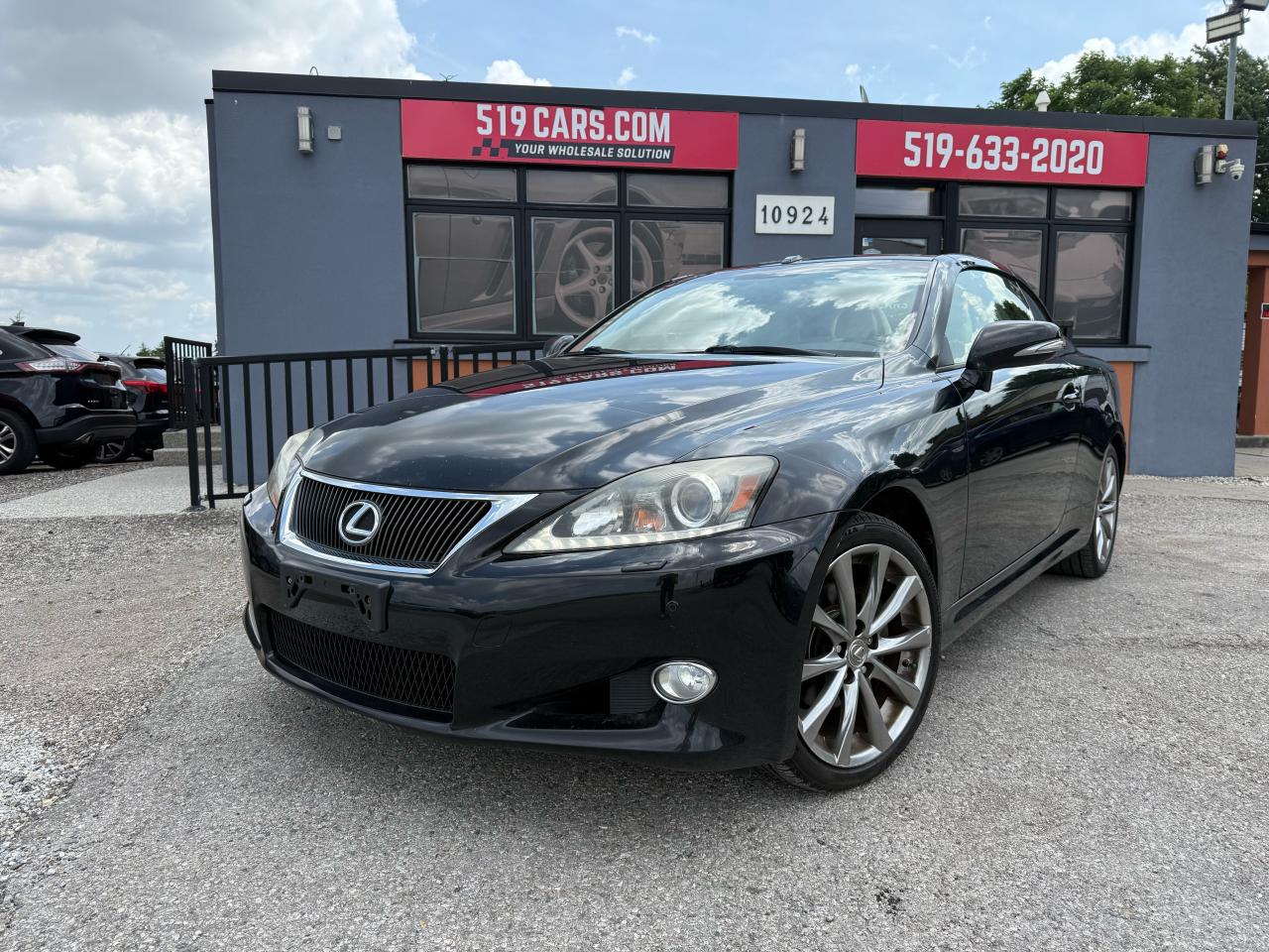 Used 2013 Lexus IS 250 250C | Navigation | Backup Camera | Cooled Seats for sale in St. Thomas, ON