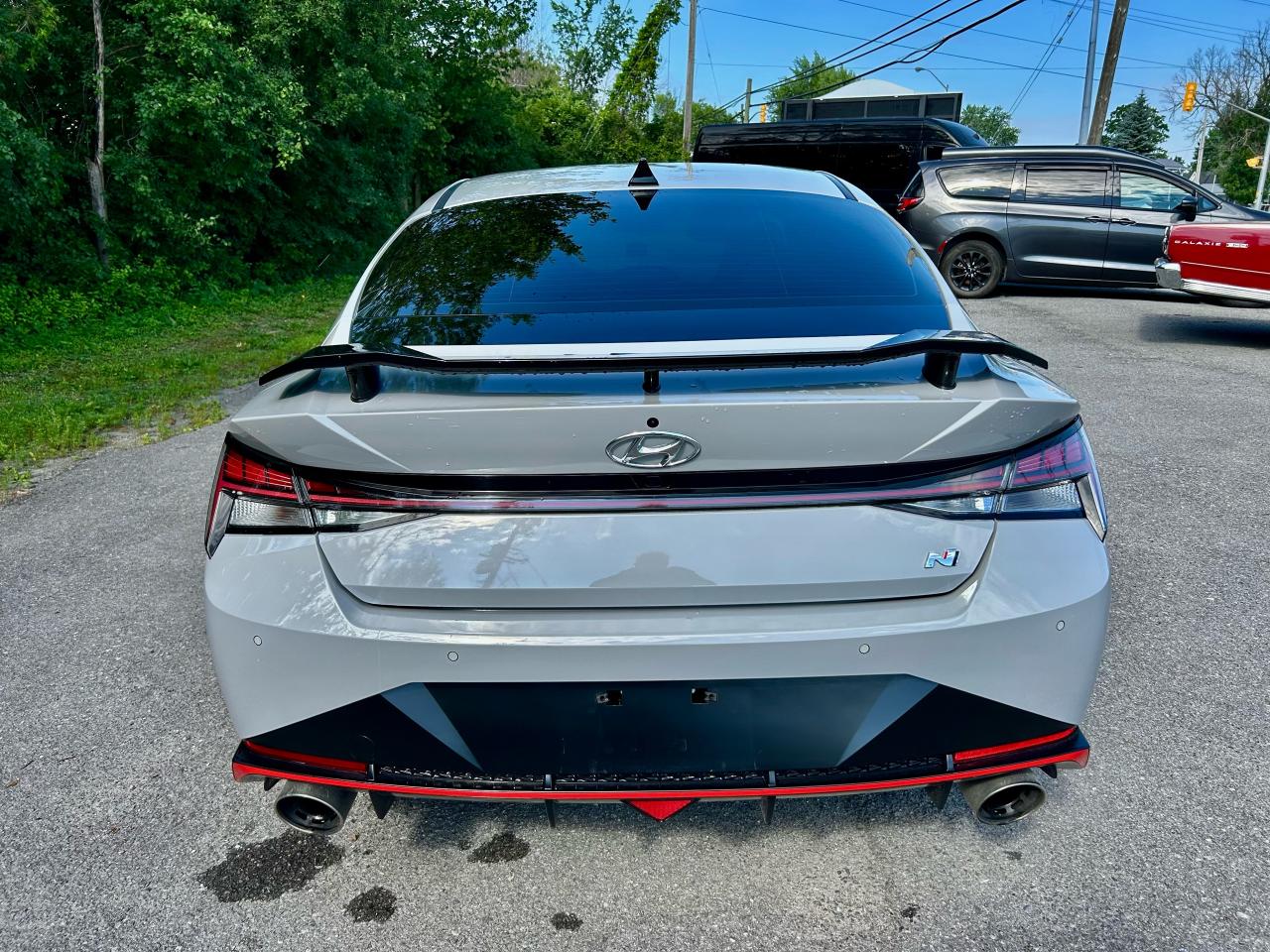 2023 Hyundai Elantra N  Only $136.00 weekly oac - Photo #6