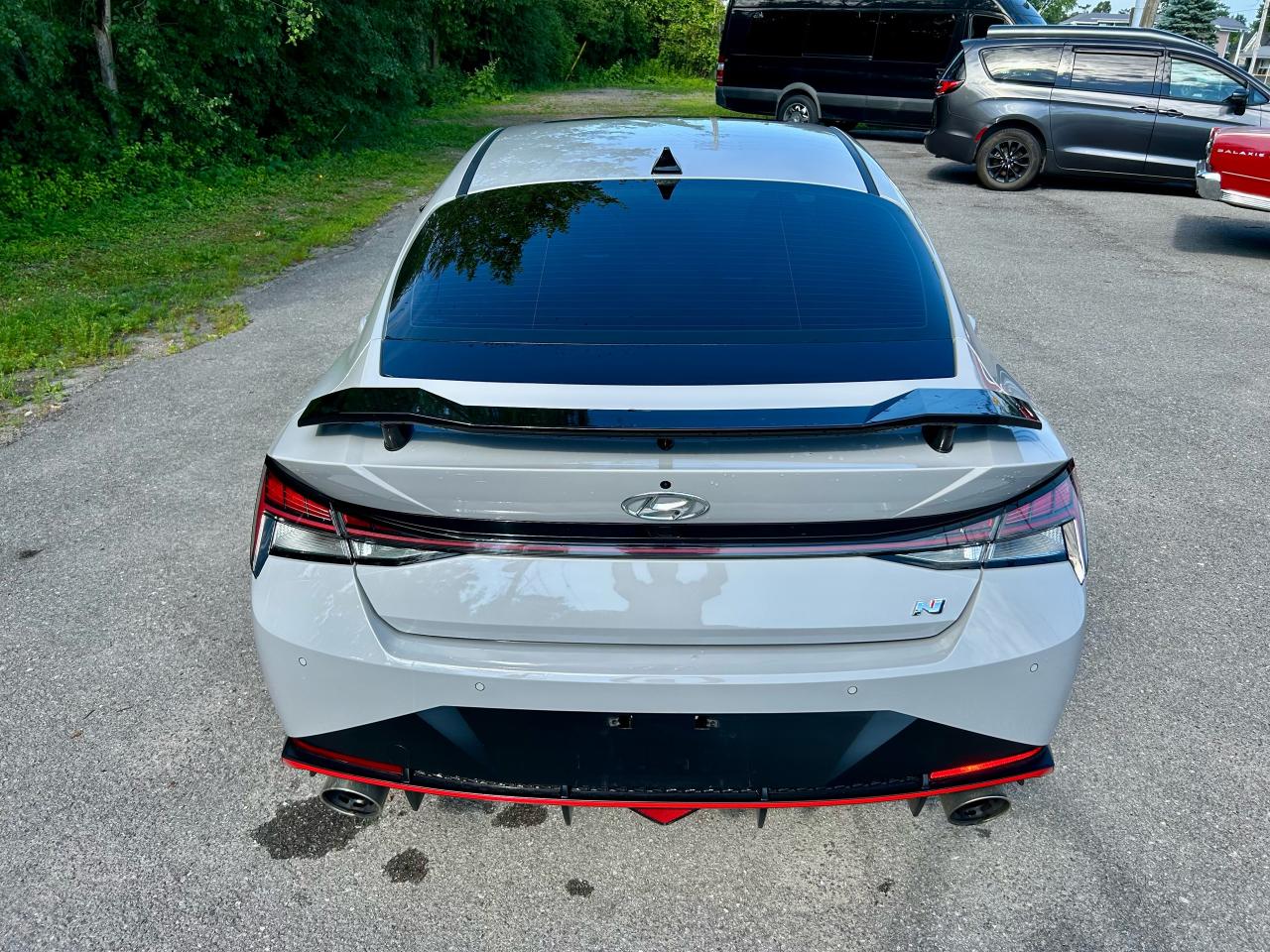 2023 Hyundai Elantra N  Only $136.00 weekly oac - Photo #5