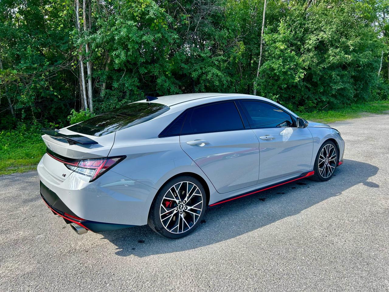 2023 Hyundai Elantra N  Only $136.00 weekly oac - Photo #4