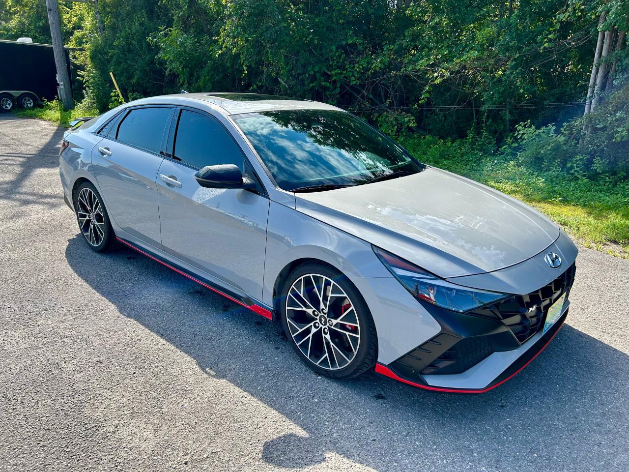 Used 2023 Hyundai Elantra N  Only $136.00 weekly oac for sale in Perth, ON