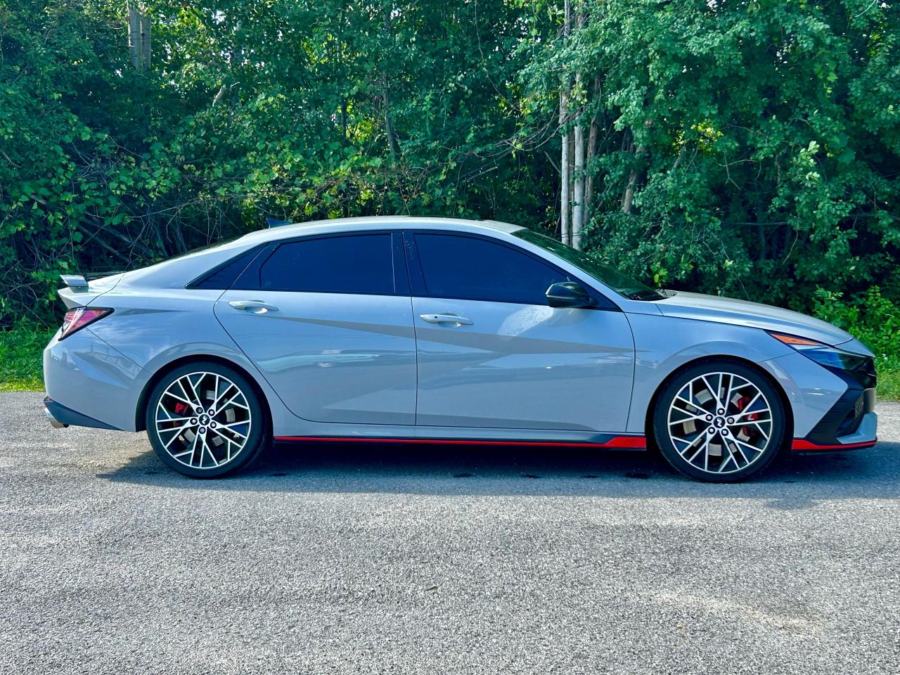 2023 Hyundai Elantra N  Only $136.00 weekly oac - Photo #8