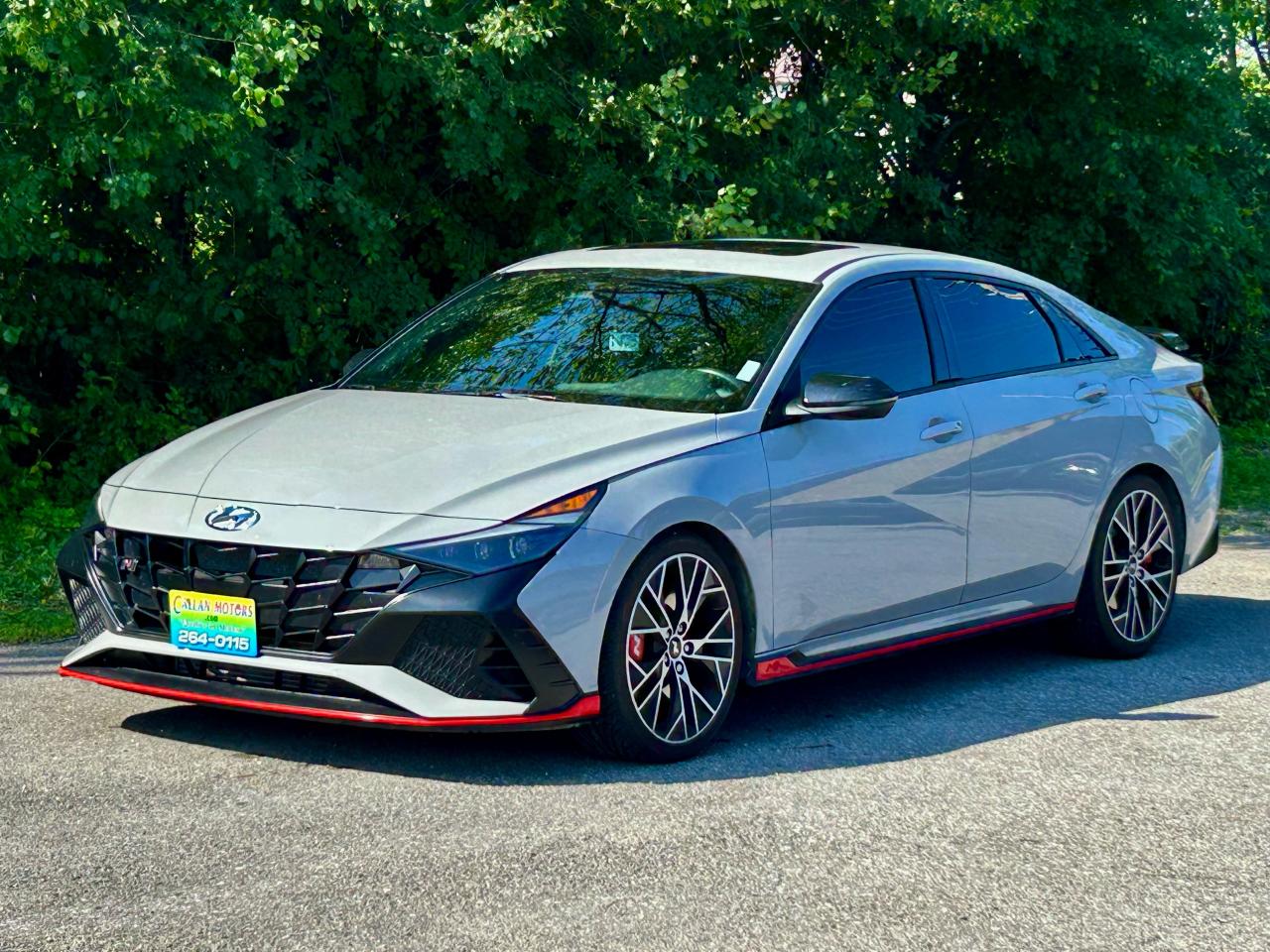 2023 Hyundai Elantra N  Only $136.00 weekly oac - Photo #20