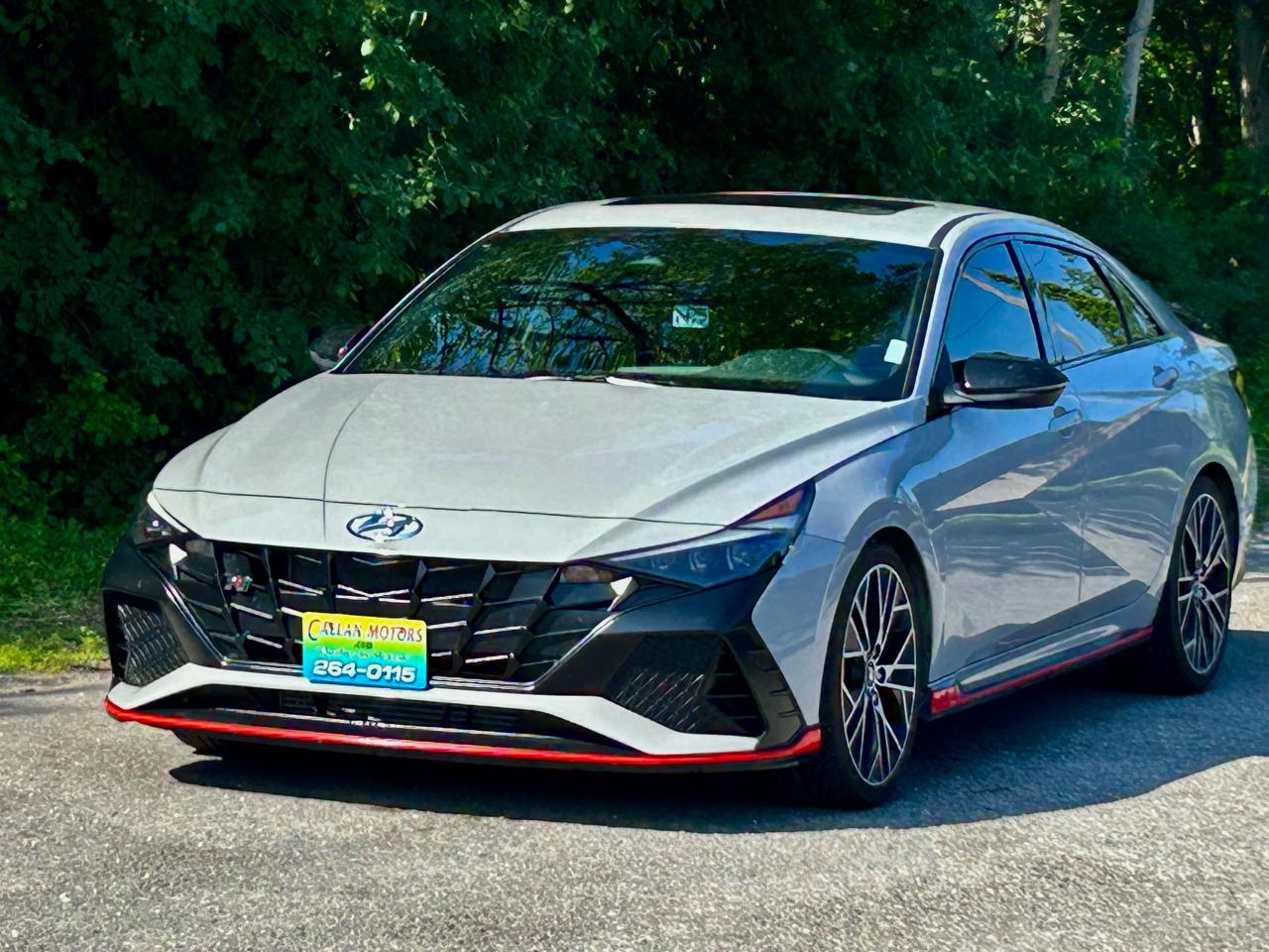 2023 Hyundai Elantra N  Only $136.00 weekly oac - Photo #21