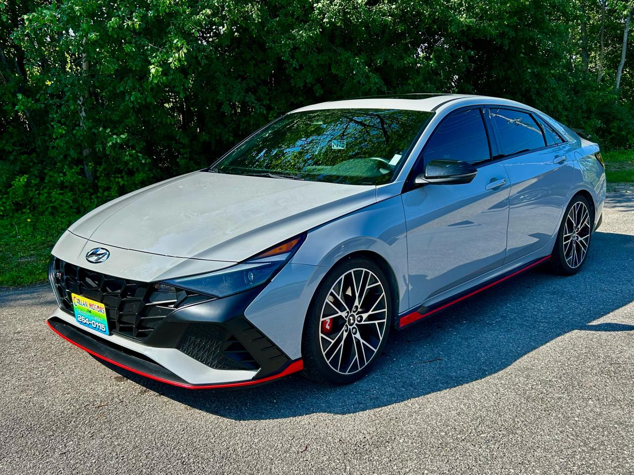 2023 Hyundai Elantra N  Only $136.00 weekly oac - Photo #18