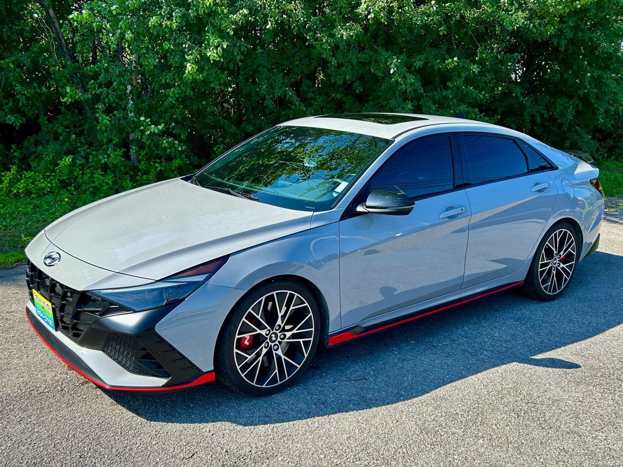 2023 Hyundai Elantra N  Only $136.00 weekly oac - Photo #14
