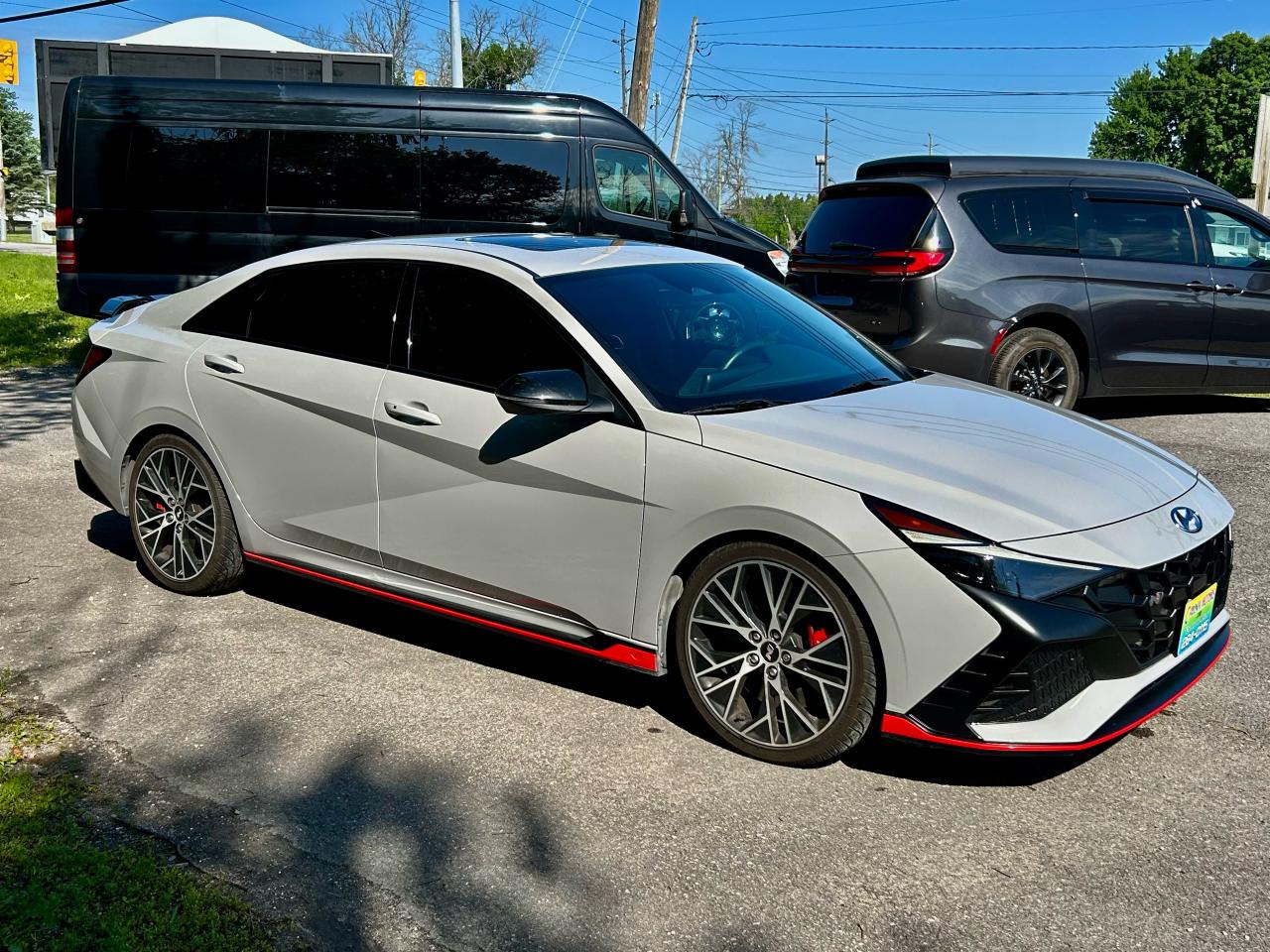 2023 Hyundai Elantra N  Only $136.00 weekly oac - Photo #19