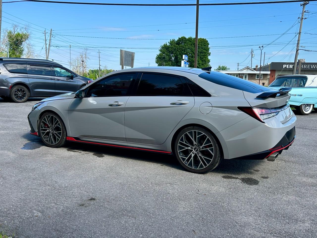 2023 Hyundai Elantra N  Only $136.00 weekly oac - Photo #12