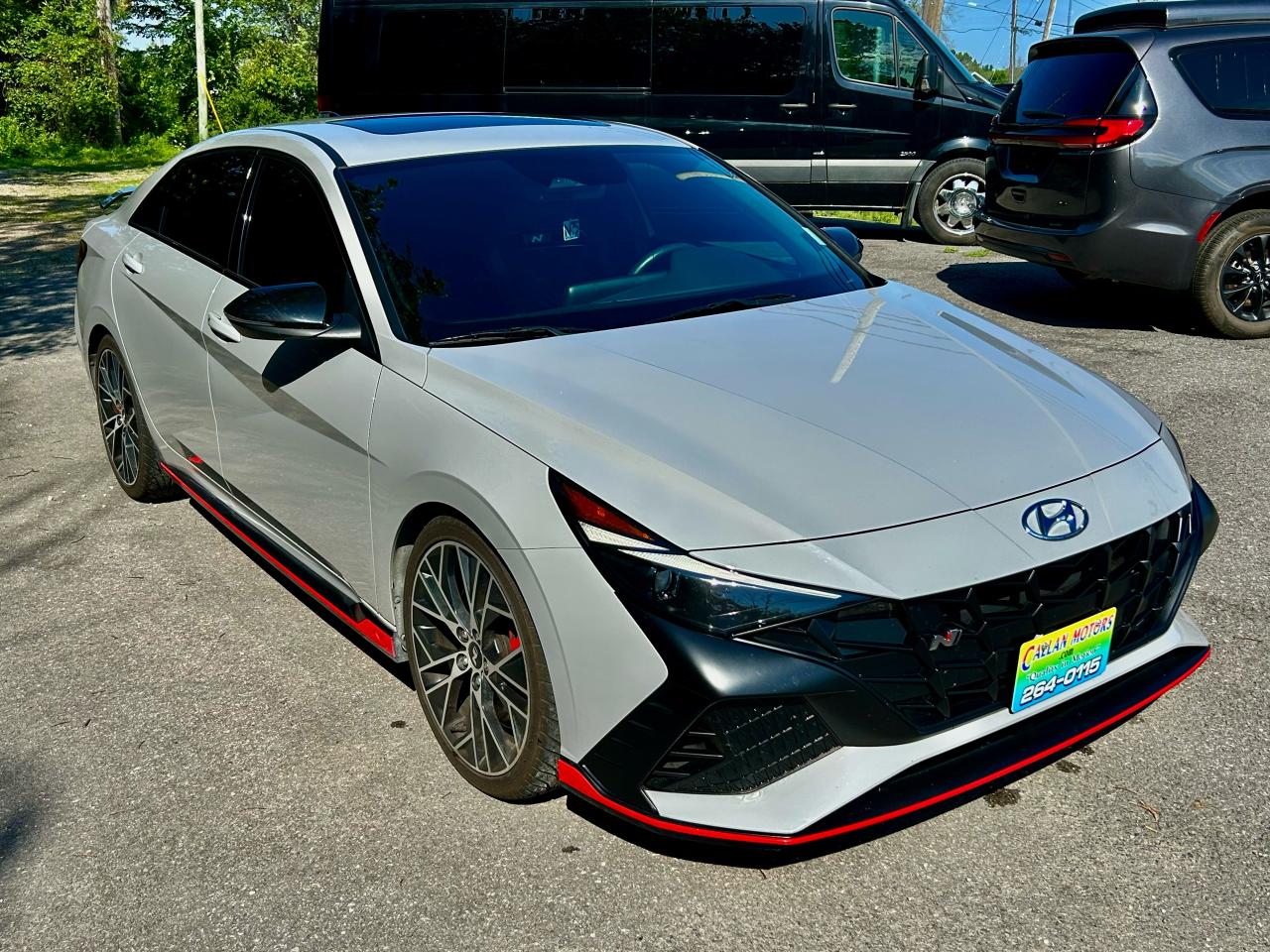 2023 Hyundai Elantra N  Only $136.00 weekly oac - Photo #15