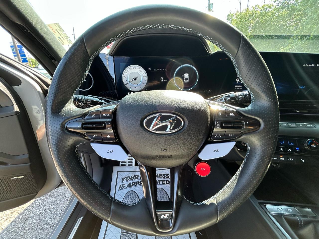 2023 Hyundai Elantra N  Only $136.00 weekly oac - Photo #33