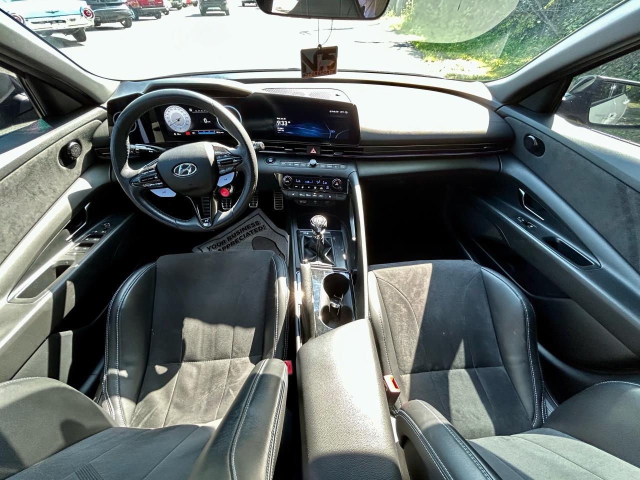2023 Hyundai Elantra N  Only $136.00 weekly oac - Photo #24