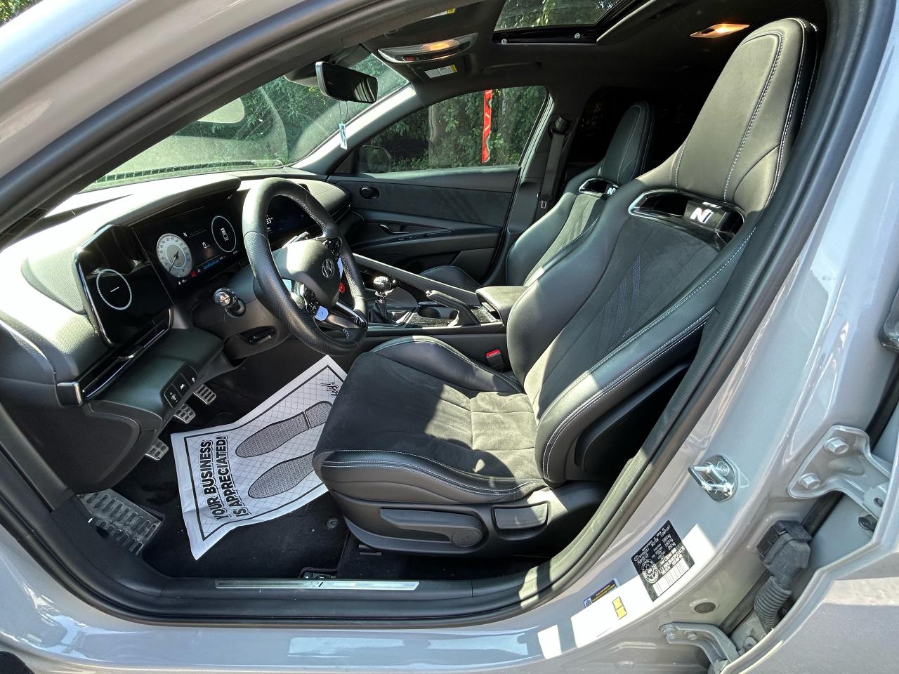 2023 Hyundai Elantra N  Only $136.00 weekly oac - Photo #25
