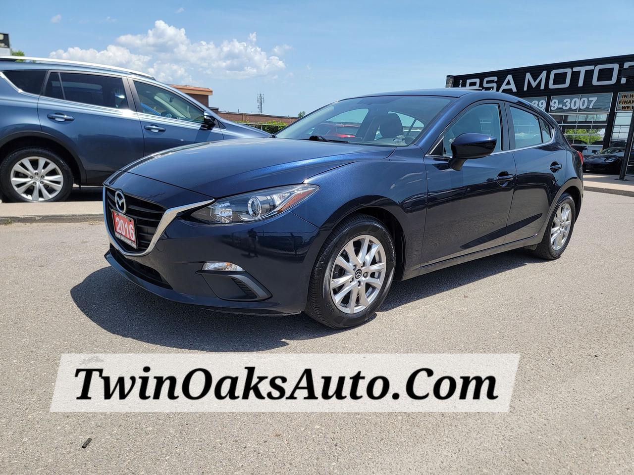 2016 Mazda MAZDA3 GS - Photo #1